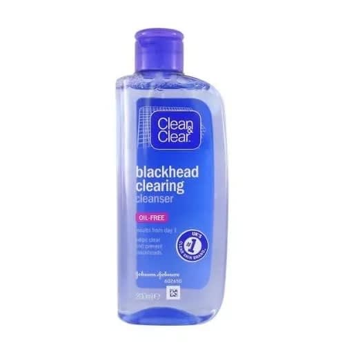 Clean & Clear Blackhead Clearing Cleanser - 200ml
