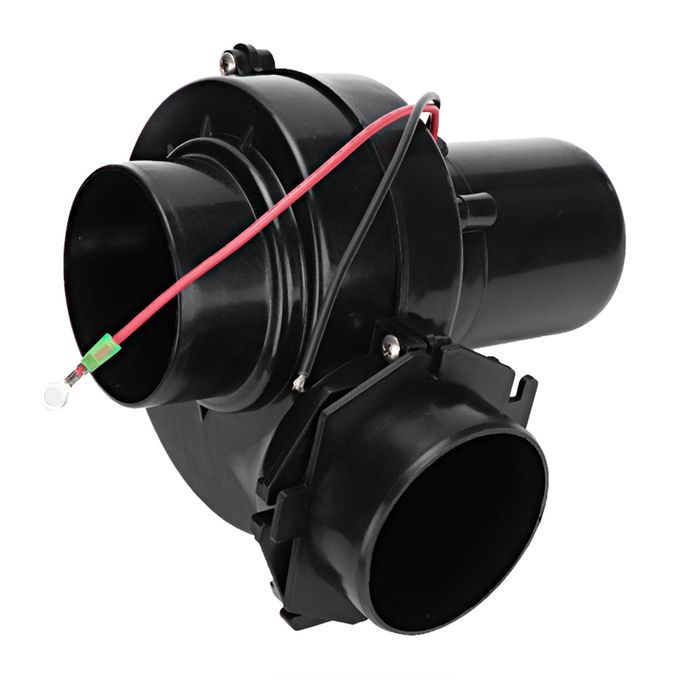 Electric Turbocharger Universal Easy To Install Black-Black
