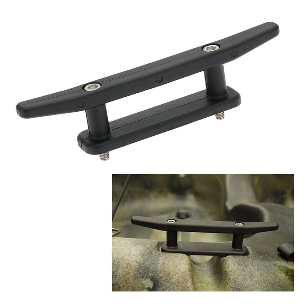 1pc Nylon Marine Mooring Anchor Deck Cleat With Screws For