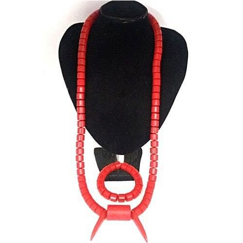 Traditional Coral Styled Beads