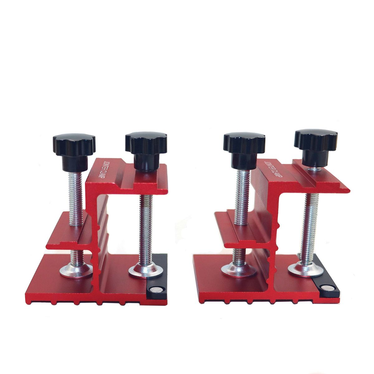 2Pcs Adjustable Pocket Hole Jig System Joinery Woodworking