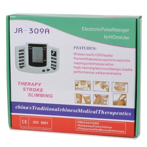 Jr - 309a Electronic Pulse Stroke Therapy Massager