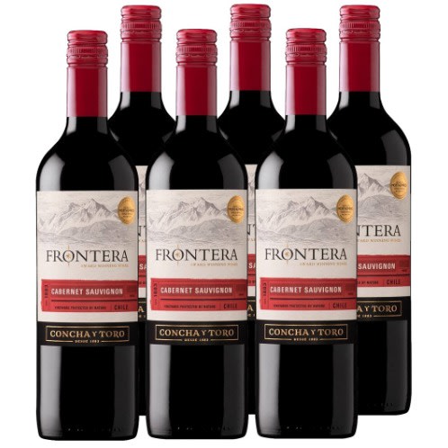 Frontera Cabernet Sauvignon -75cl (x6 Bottles)