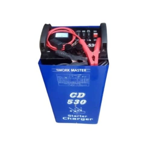 Car Battery Charger 12/24v Portable Booster - Cd 530
