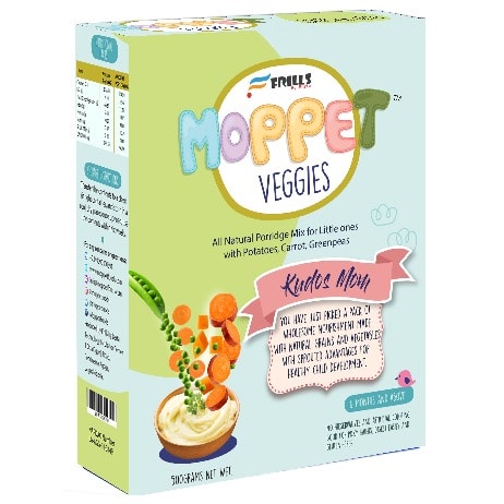 Moppet Veggies 300 Grams