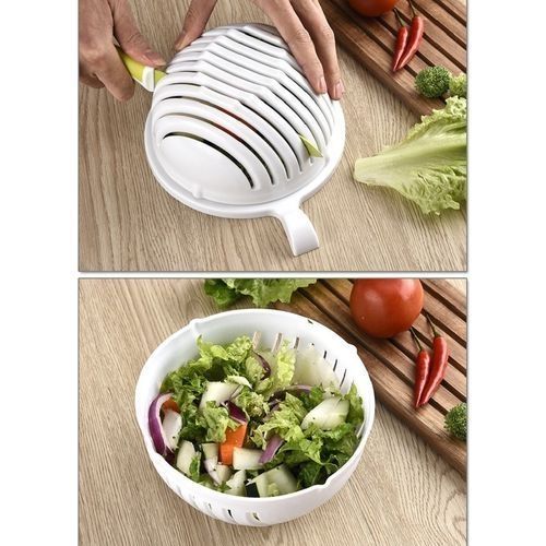 Salad Cutter Bowl