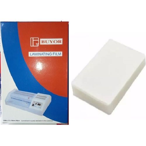 ID Card Size Laminating Film - 125 Micron