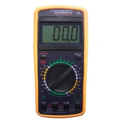 Digital Multi-meter - Dt9205a