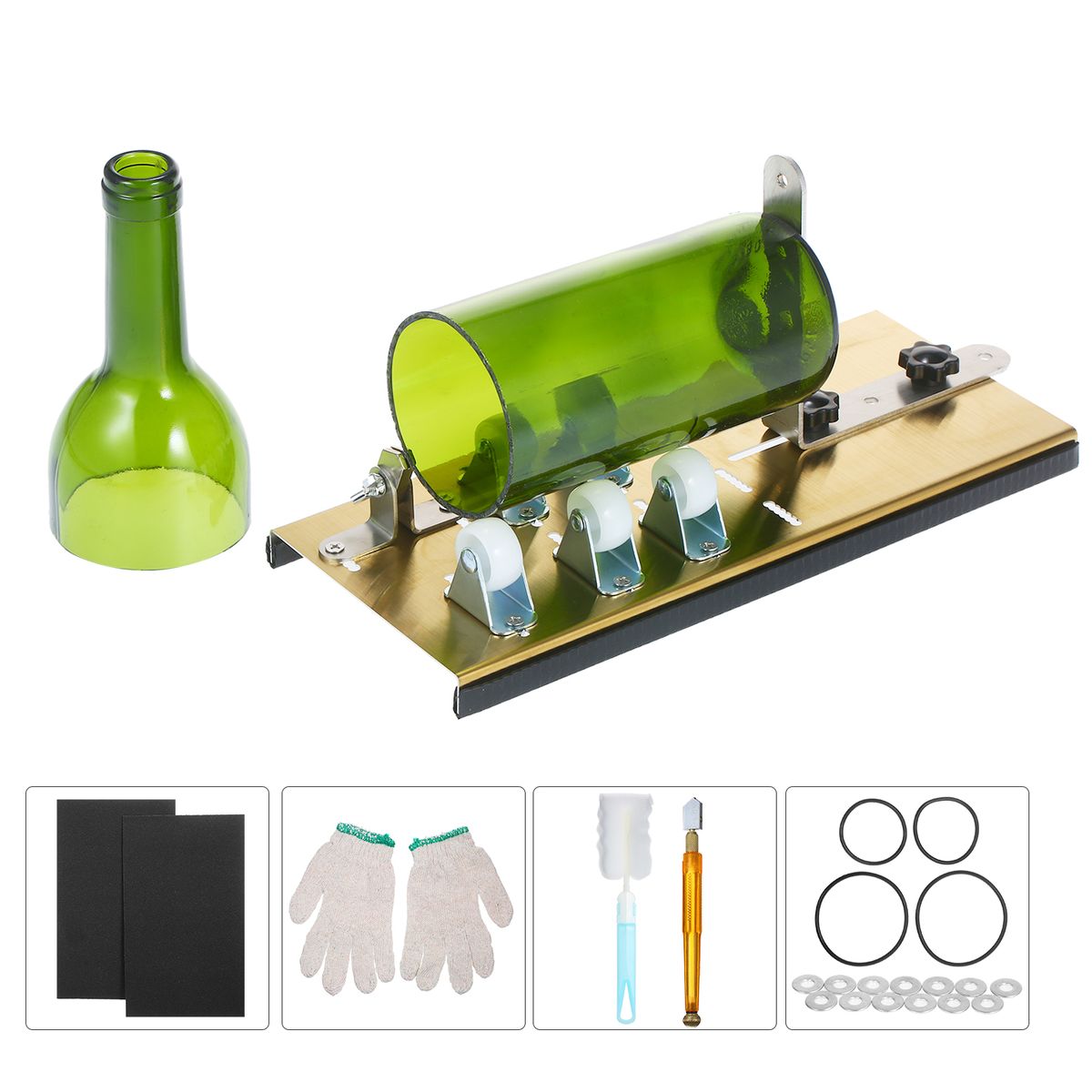 Glass Bottle Cutter Kit Bottle Cutter DIY Machine For