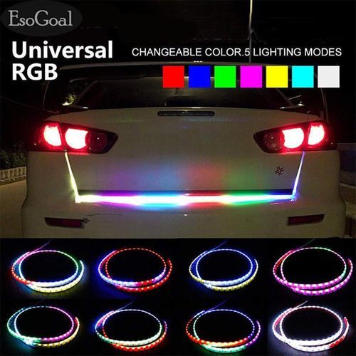 Car LED Light Strips Tailgate Braking Lamp