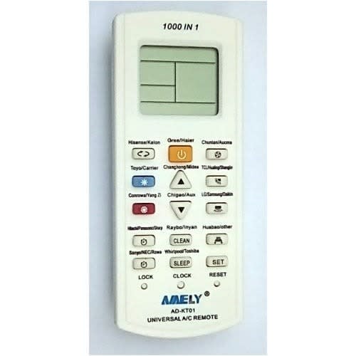 Uni 1000 In 1 Air Condition Remote Control