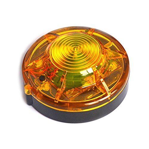 Roadside Flashing Flares Safety Warning Light Emergency LED