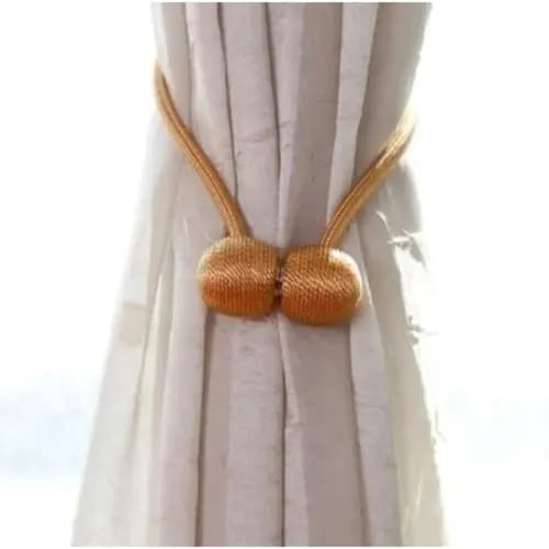 Magnetic Curtain Decorative Tiebacks - 2pieces