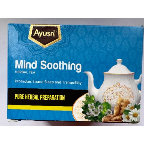 Ayusri - Mind Soothing And Tranquility Herbal Tea - 20 Teabag