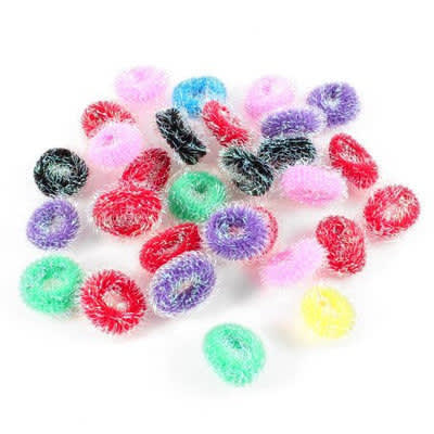 Girls' Hair Bands - 37 Pieces - Multicolour