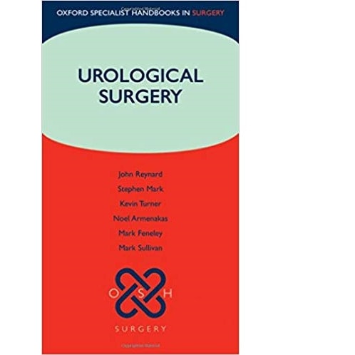 Urological Surgery (oxford Specialist Handbooks In Surgery)