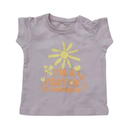 I'm A Ray Of Sunshine Baby Girls Tees