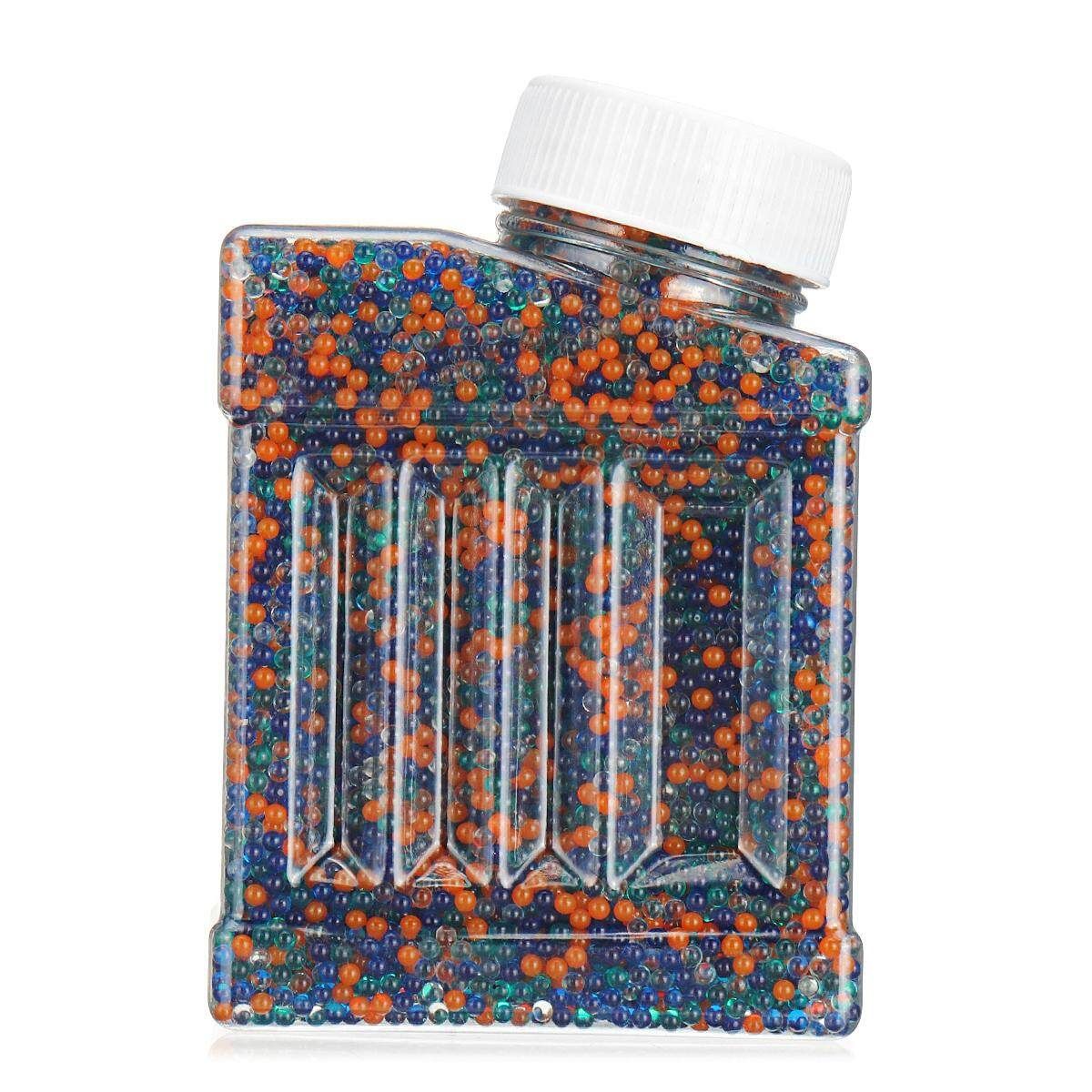 20000Pcs 7-8mm Ball Crystal Bullets Water Beads For Toy Blaster Multicolor