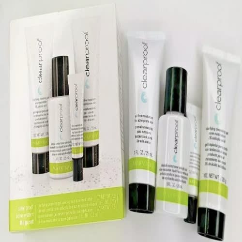Clear Proof Acne System Set