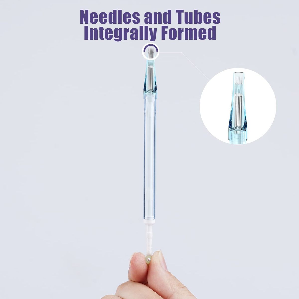 WJX Macropin Cartridges Tattoo Needles 20pcs Mixed Size For Coil Tattoo Machines