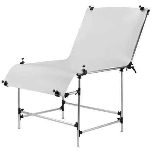 Photo Shooting Table For Product Photos - 100 x 200cm