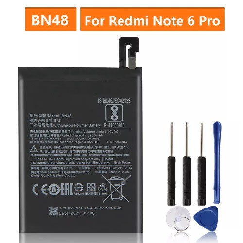 Bn48 Battery For Redmi Note 6 Pro