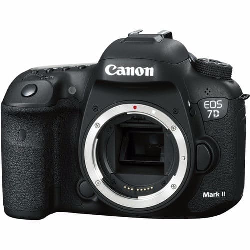 EOS 7D Mark II DSLR Camera