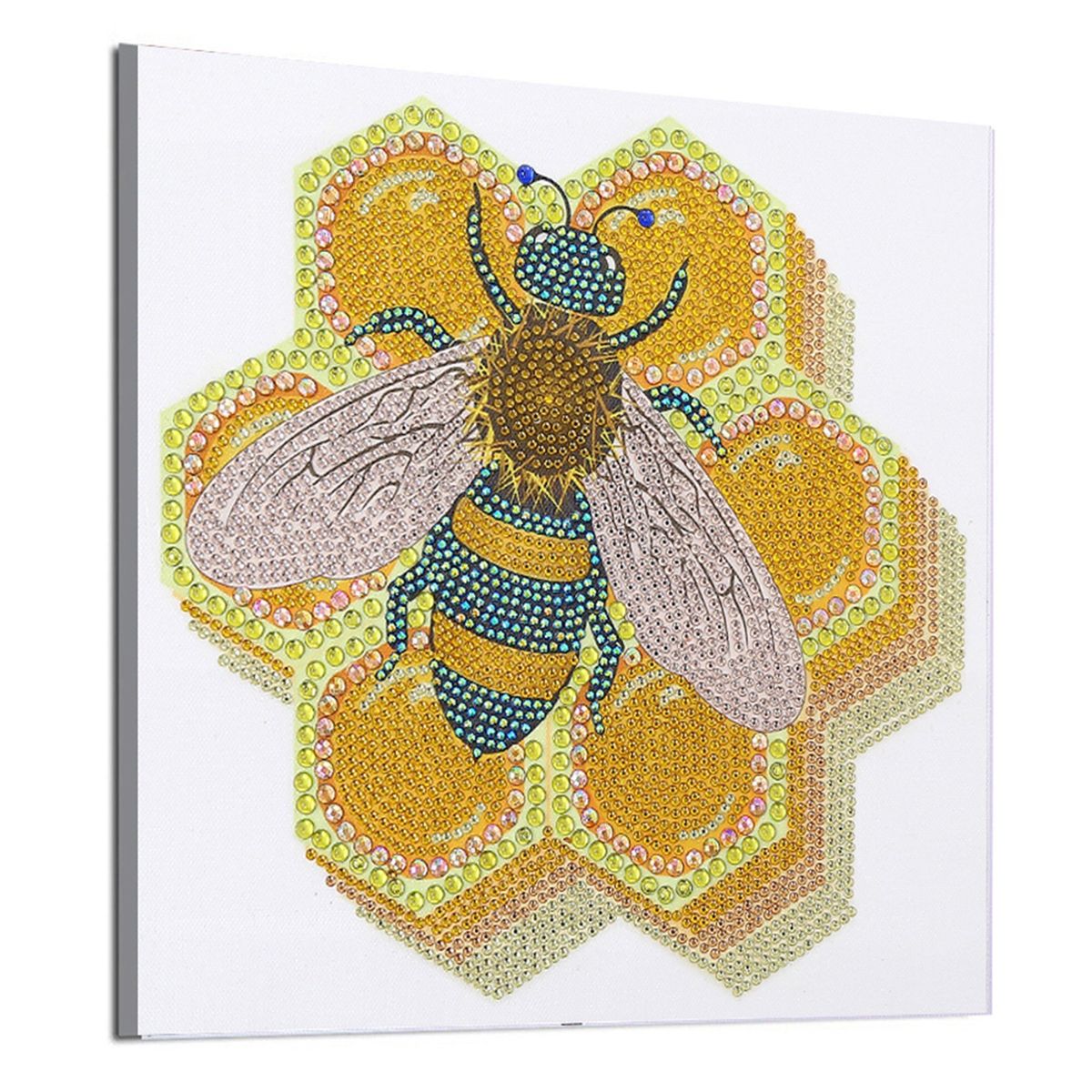 DIY 5D Diamond Painting Animals Flower Pattern