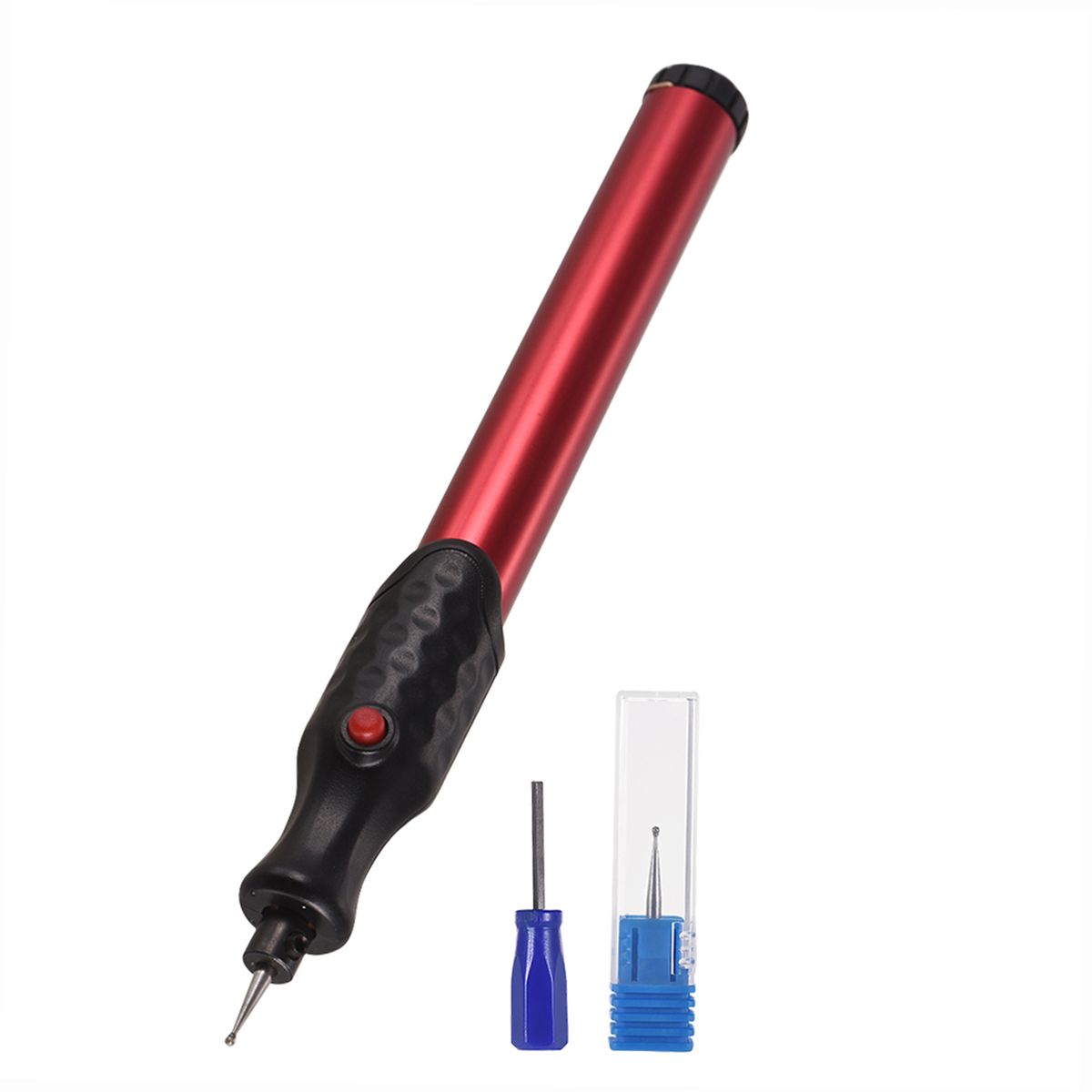 Electric Micro Engraving Pen Mini Engraver Machine Cordless
