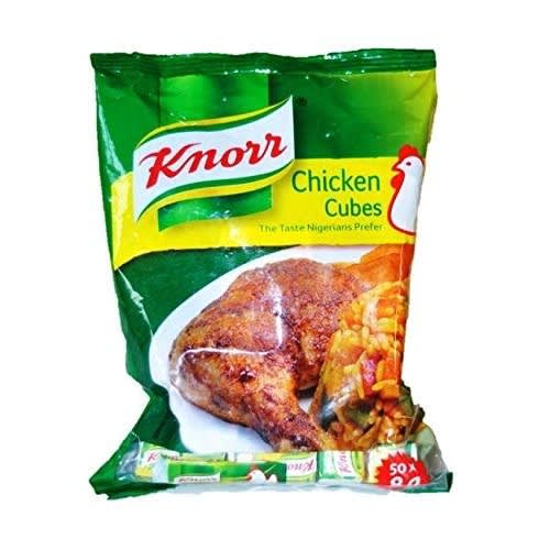 Knorr Chicken Cubes - 8g X 2 Packs Of 40 pieces