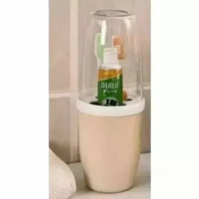 Tooth Brush Holder With Cover