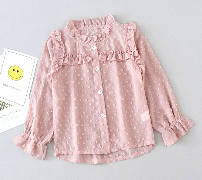 Girls Chifon  Blouse