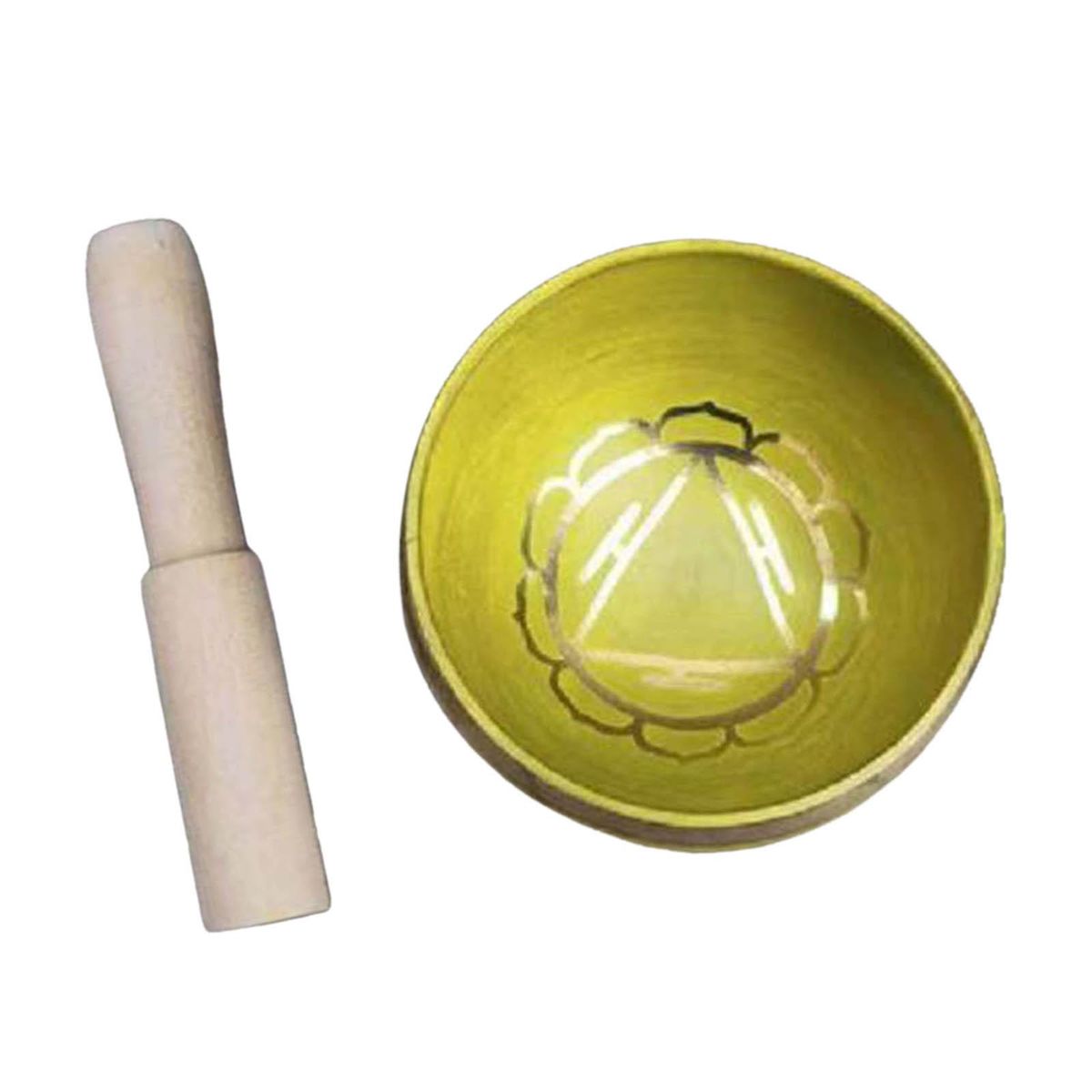 Set Spiritual Gifts Sound Bowl For Blue Green