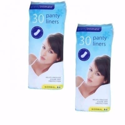 Pretty Intimate Panty Liners - Set of 2