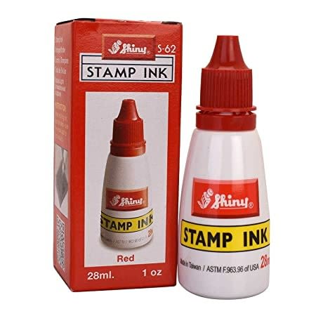Stamp Ink - Red