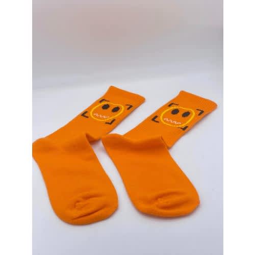 Ski Classic Men's Orange Socks