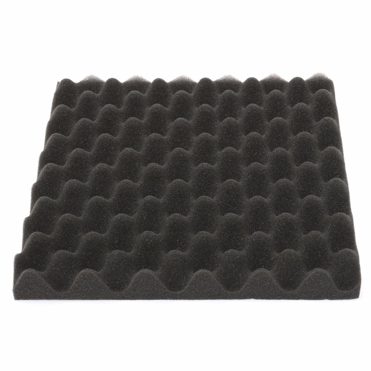 3pcs 300x300x40mm Soundproofing Foam Studio Acoustic Foam