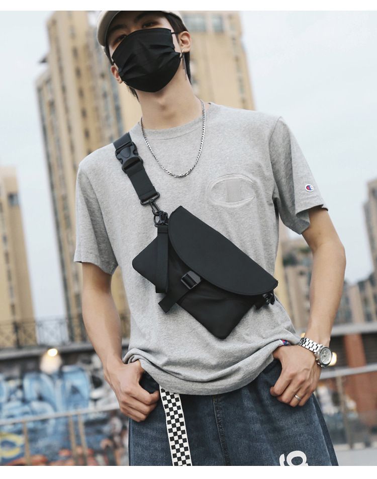 SAMNATE  Messenger Bag Men Crossbody Bags Sport Pouch Bags