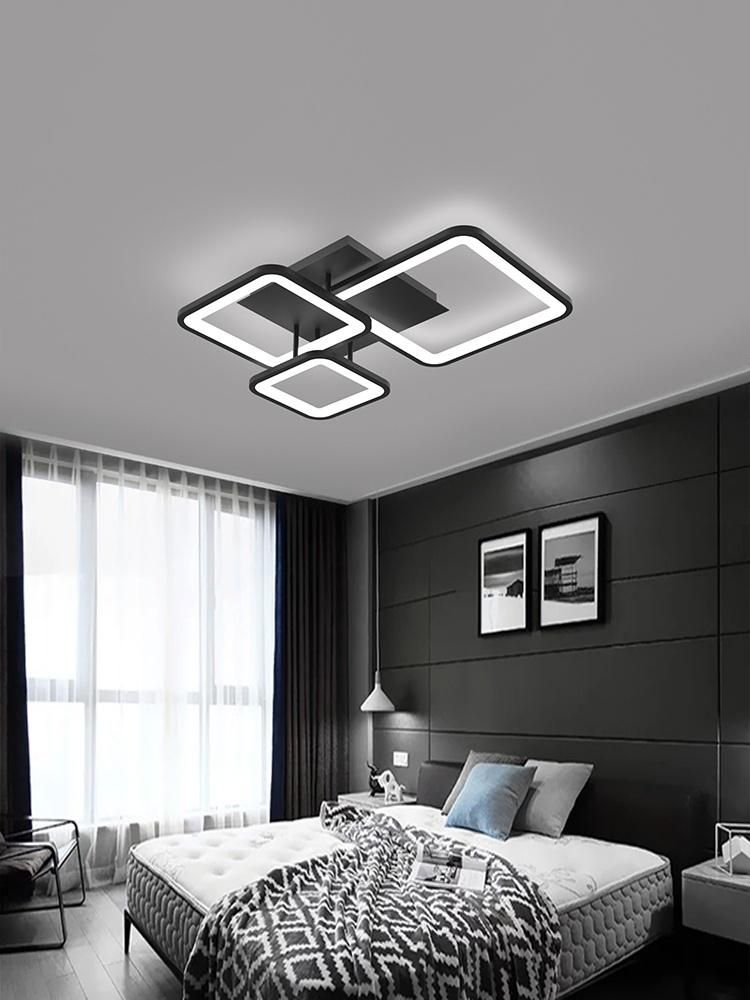 Simple and modern square ceiling lamp