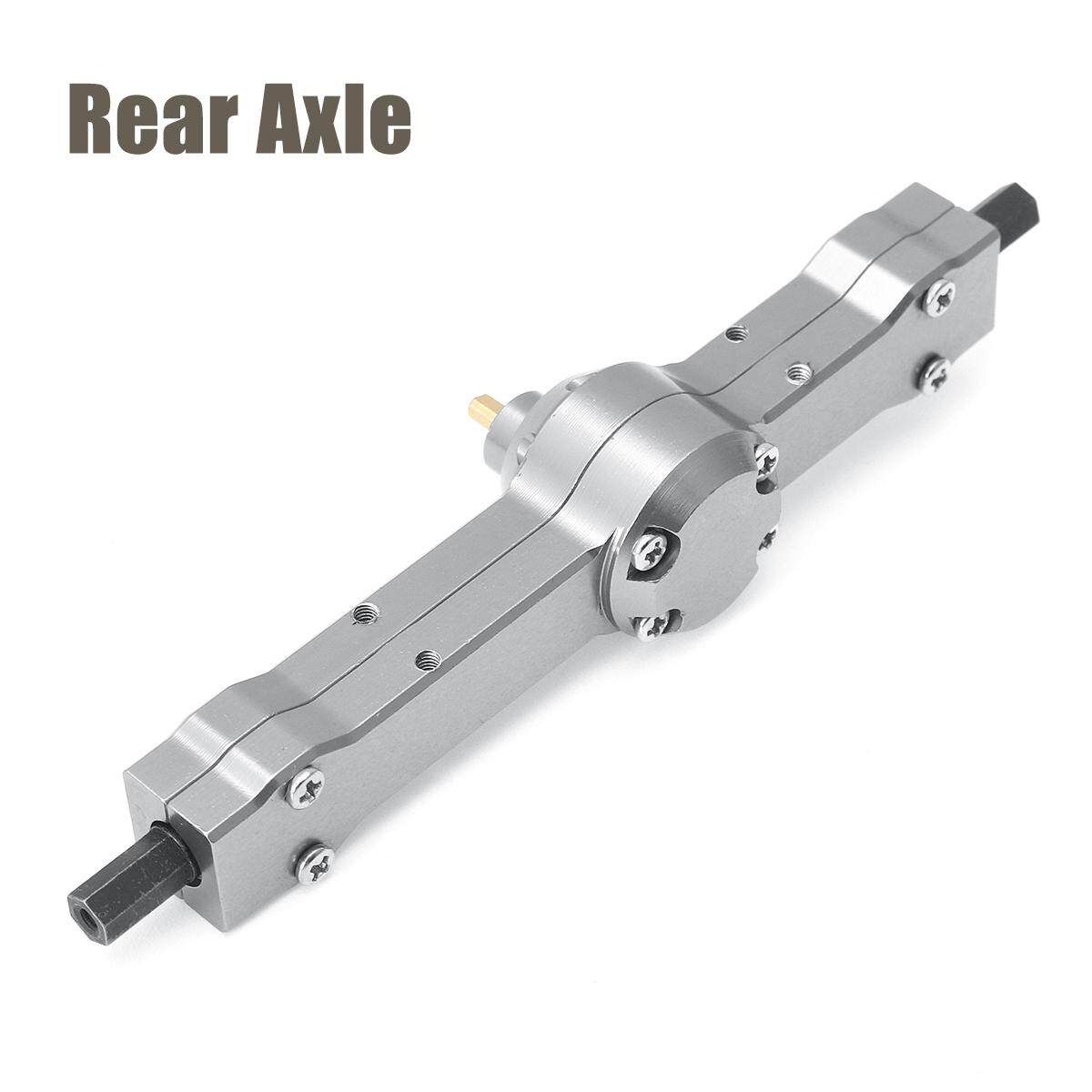 Titanium All Metal Front /Rear Bridge Axle Set For WPL For HengLong 1/16 Truck RC Car Part New Arrival