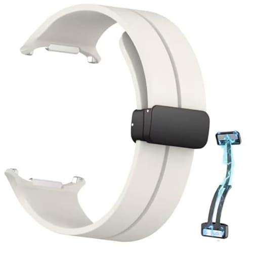 Silicone Sport Strap With Magnetic Buckle For Samsung Galaxy Watch 7 Ultra.