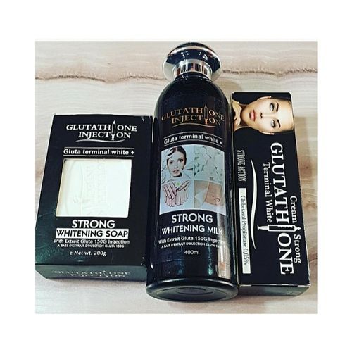 Glutathione Injection Terminal White Strong Beauty Set