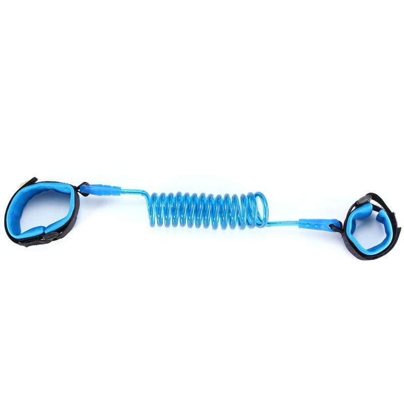 2M Anti-lost Child Wrist Belt Contraction Toddler Safety Harness PU&Stainless Steel 2m