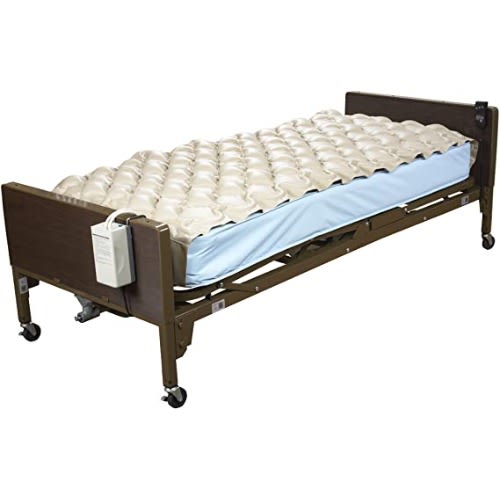 Alternating Pressure Mattress & Pump System- 34x78x2.5" -120v- Aq2000-2
