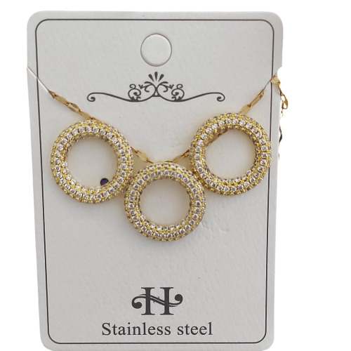 Mini Zirconia Set Gold - 3