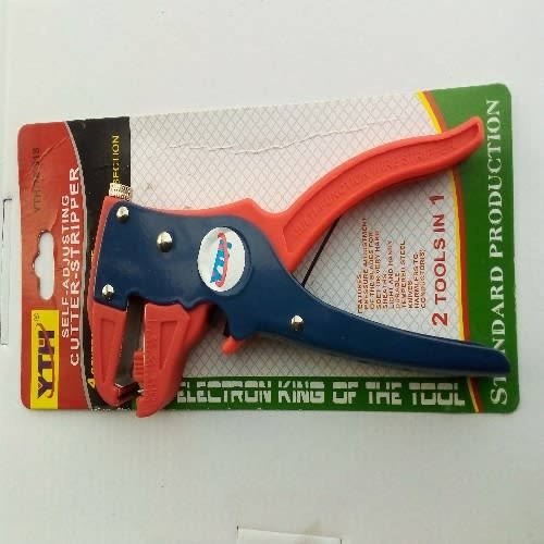 Self Adjusting Cutters -strippers - 2 Tools In 1