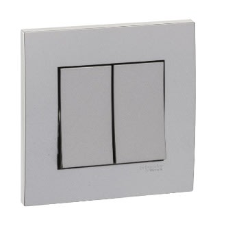 Vivace 16ax 2gang 2way Pn:kb32_as - 250V