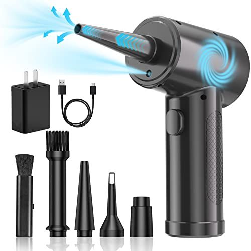 Compressed Air DusterKeyboard Cleaner For 85000RPM Air Blowe