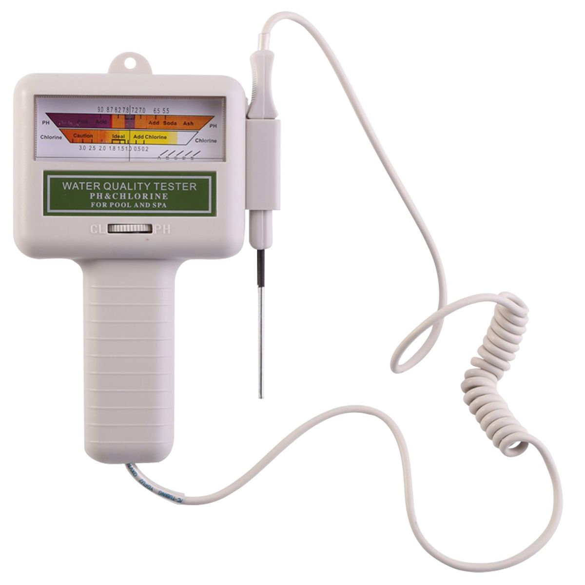 PC101 PH Meter Water Quality Tester PH/CL2 Meter CL2