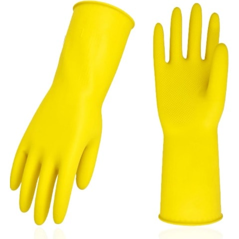Household Gloves - Yellow